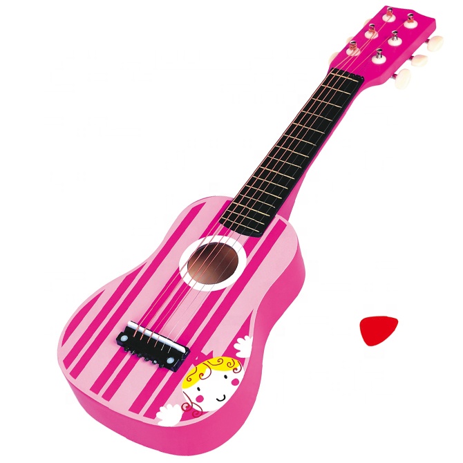 New kids wooden guitar toy,popular children wooden guitar toy and hot sale guitar toy