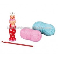 Wooden French Knitting toy-Princess with Accessories for kids,EN71 Best of China