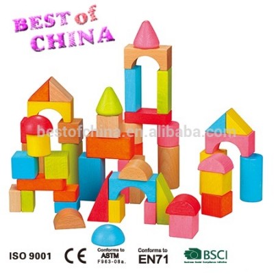 Wooden Building Block / Wooden Abc Blocks Toy / Wooden Coloful Building Blocks Children Supplier Toy